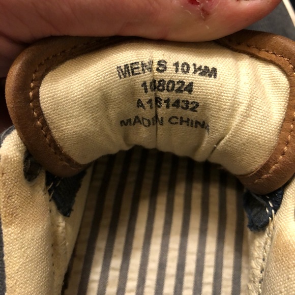 COPY - Sperry Top-Sider Striper Canvas - Picture 8 of 8